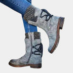 Harper | Women's Mid-Calf Boots | Knit-Trimmed · PNY