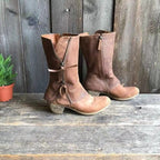 Harper | Women's Mid-Calf Boots | Side Zip · PNY