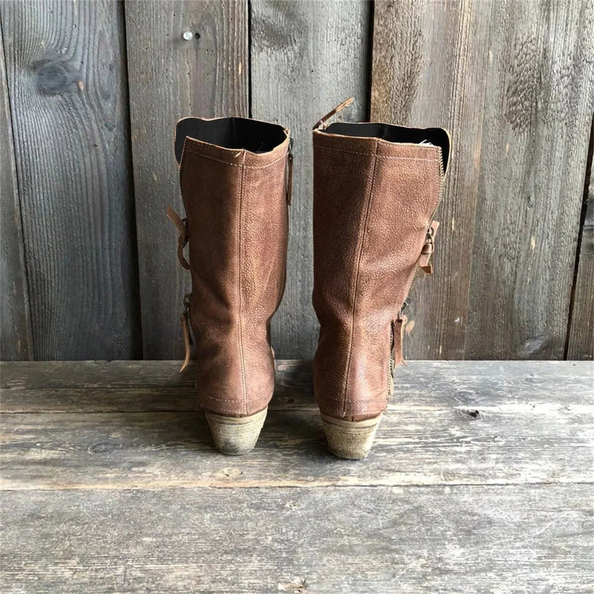 Harper | Women's Mid-Calf Boots | Side Zip · PNY