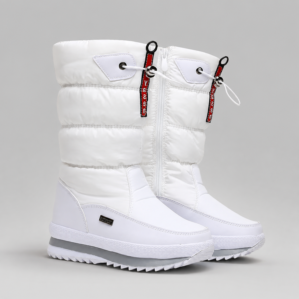Harper | Women's Mid-Calf Snow Boots | Side Zip · PNY