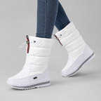 Harper | Women's Mid-Calf Snow Boots | Side Zip · PNY