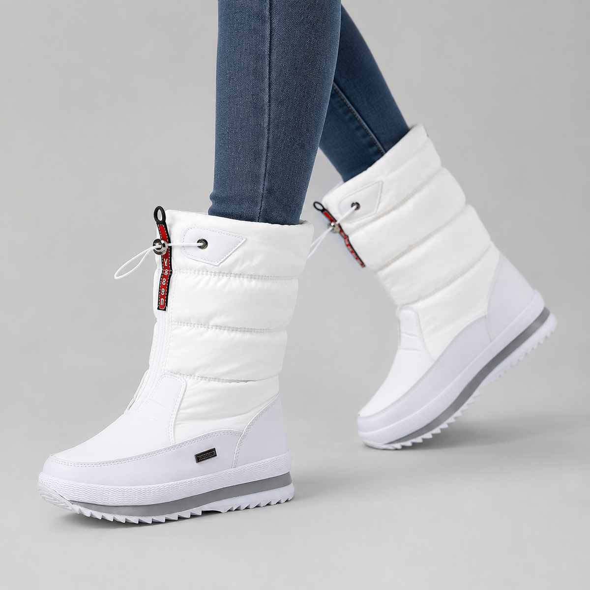 Harper | Women's Mid-Calf Snow Boots | Side Zip · PNY