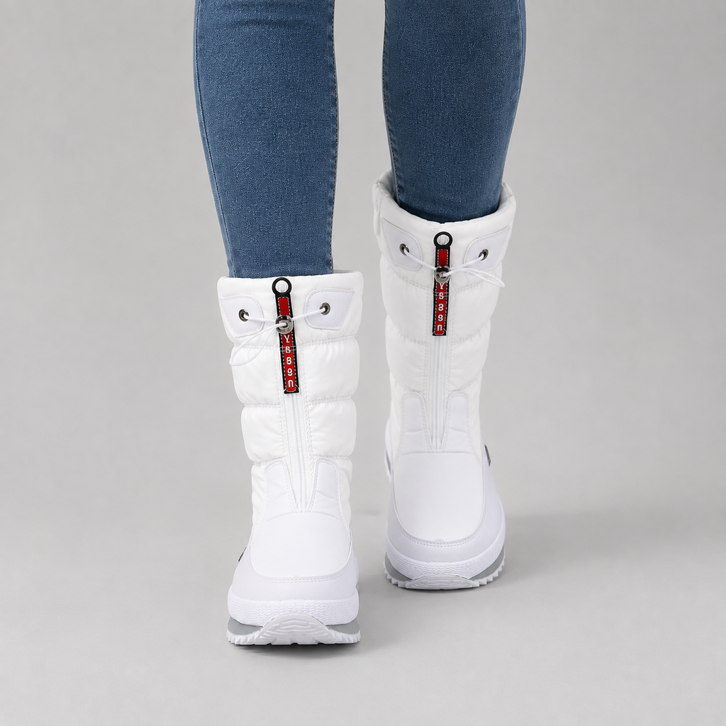 Harper | Women's Mid-Calf Snow Boots | Side Zip · PNY