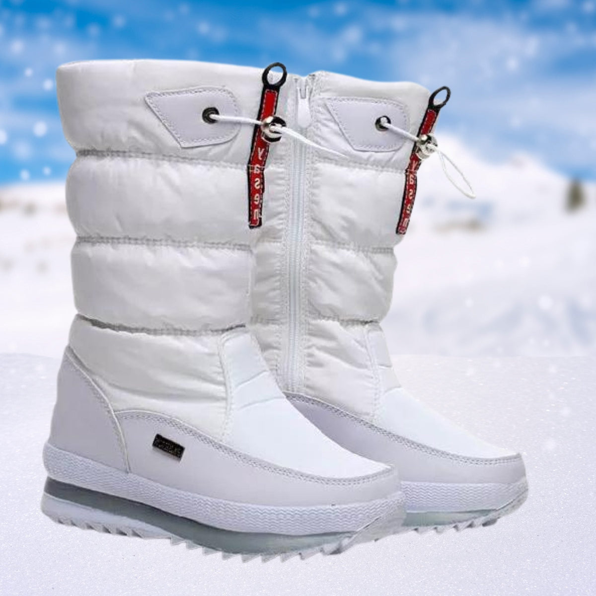 Harper | Women's Mid-Calf Snow Boots | Side Zip · PNY