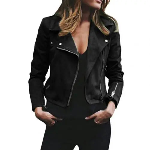 Harper | Women's Moto Jacket | Asymmetric Zip · PNY
