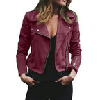 Harper | Women's Moto Jacket | Asymmetric Zip · PNY