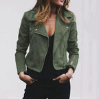Harper | Women's Moto Jacket | Asymmetric Zip · PNY