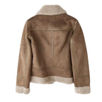 Harper | Women's Moto Jacket | Shearling-Lined · PNY