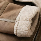 Harper | Women's Moto Jacket | Shearling-Lined · PNY