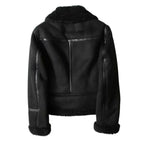 Harper | Women's Moto Jacket | Shearling-Lined · PNY