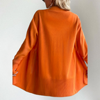 Harper | Women's Open-Front Cardigan | Ribbed Trim · PNY