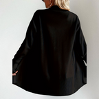 Harper | Women's Open-Front Cardigan | Ribbed Trim · PNY