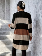 Harper | Women's Open-Front Cardigan | Waffle Knit · PNY