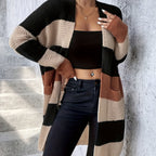 Harper | Women's Open-Front Cardigan | Waffle Knit · PNY