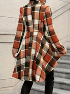 Harper | Women's Open-Front Jacket | Plaid Print · PNY