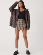 Harper | Women's Oversized Bomber Jacket | Zip-Front · PNY