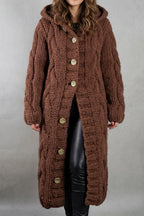 Harper | Women's Oversized Cardigan | Chunky Knit · PNY