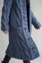 Harper | Women's Oversized Cardigan | Chunky Knit · PNY