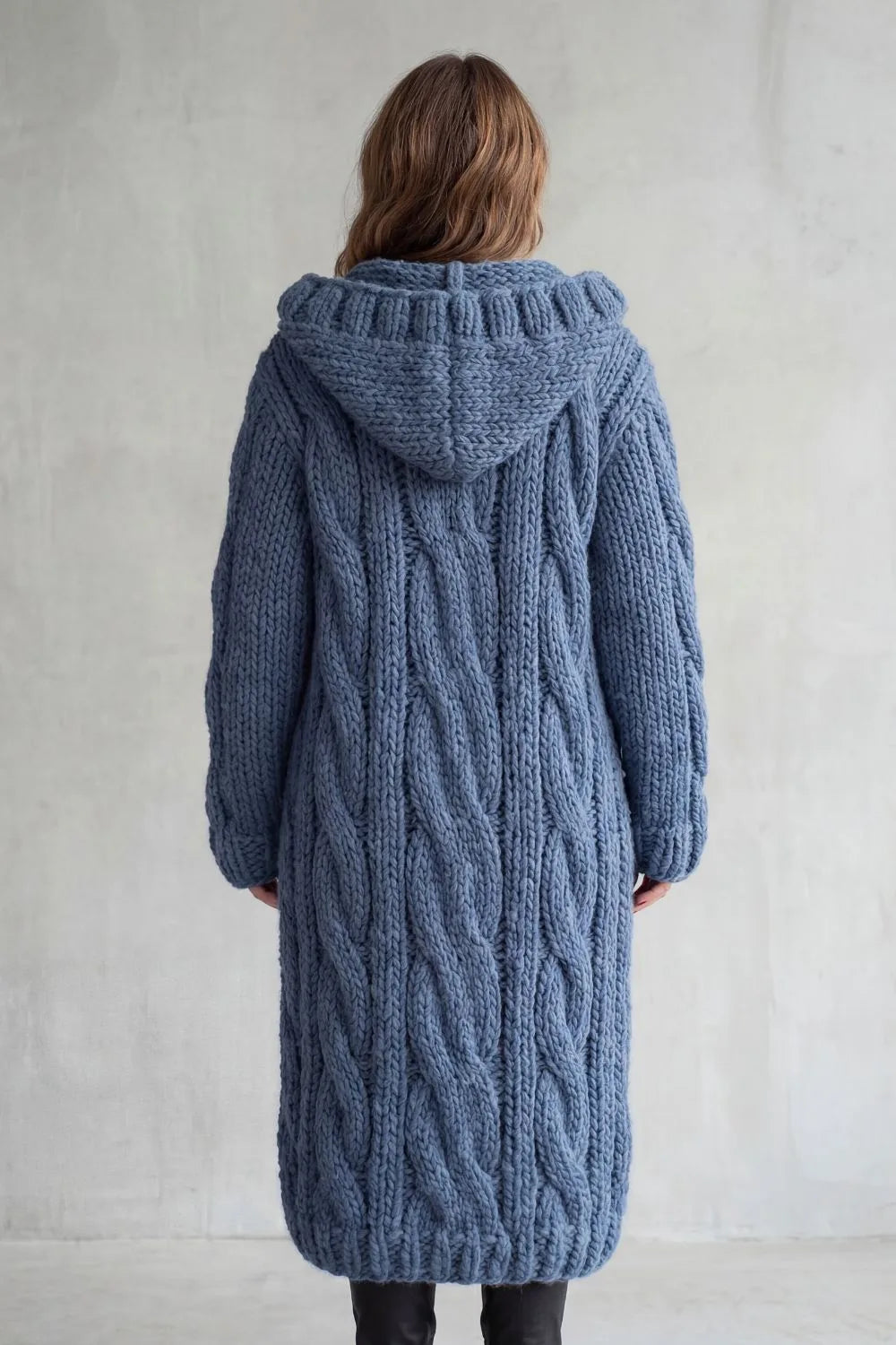 Harper | Women's Oversized Cardigan | Chunky Knit · PNY