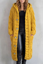 Harper | Women's Oversized Cardigan | Chunky Knit · PNY