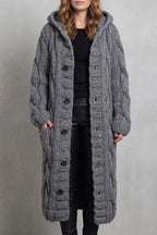 Harper | Women's Oversized Cardigan | Chunky Knit · PNY