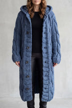 Harper | Women's Oversized Cardigan | Chunky Knit · PNY