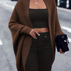 Harper | Women's Oversized Cardigan | Open Front · PNY