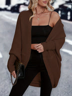 Harper | Women's Oversized Cardigan | Open Front · PNY
