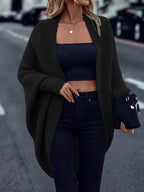 Harper | Women's Oversized Cardigan | Open Front · PNY