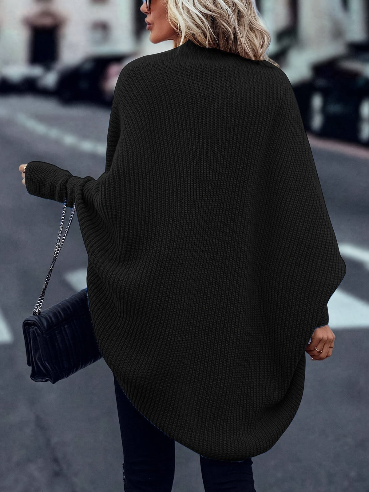 Harper | Women's Oversized Cardigan | Open Front · PNY