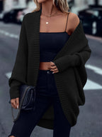 Harper | Women's Oversized Cardigan | Open Front · PNY