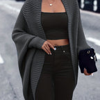 Harper | Women's Oversized Cardigan | Open Front · PNY