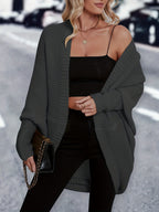 Harper | Women's Oversized Cardigan | Open Front · PNY