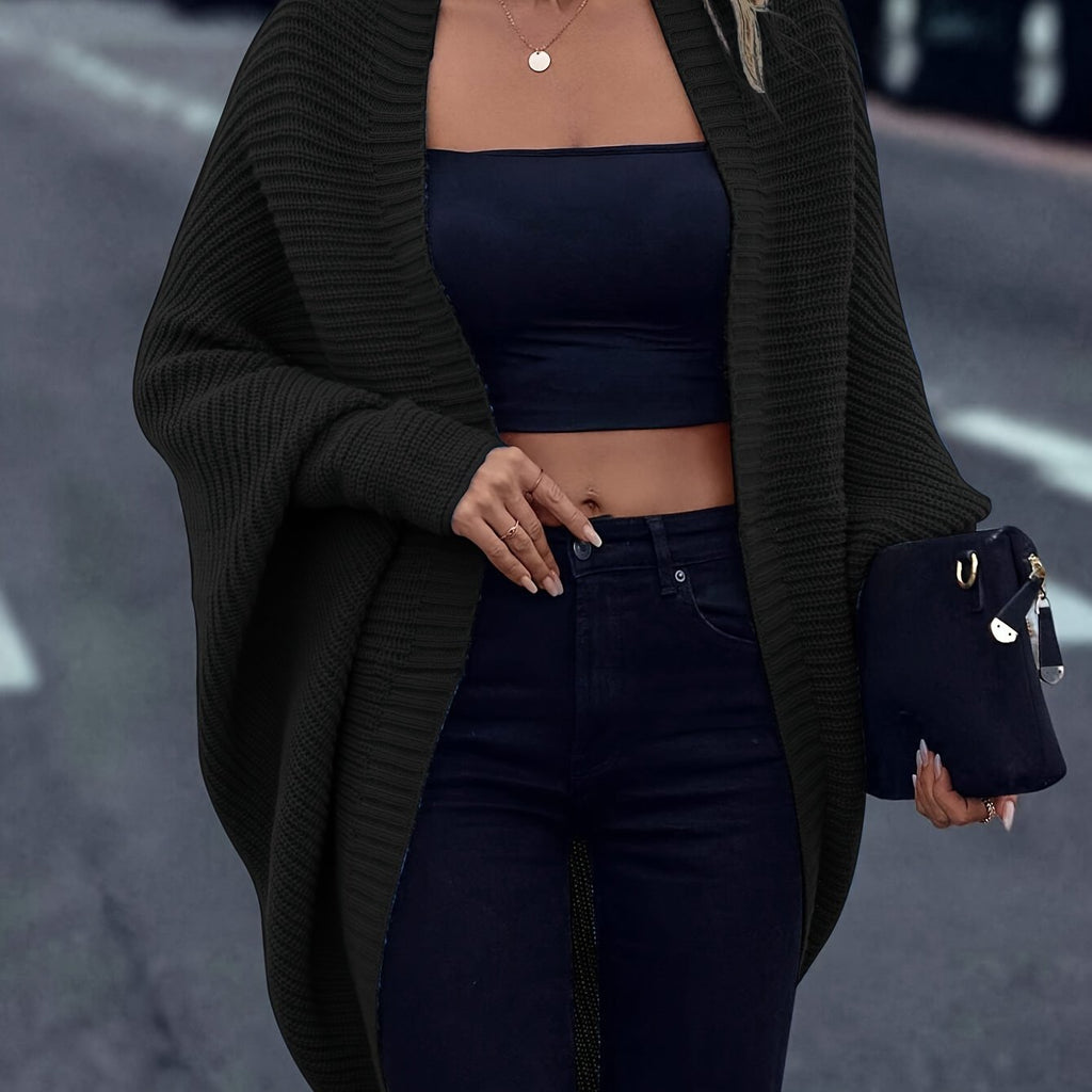 Harper | Women's Oversized Cardigan | Open Front · PNY