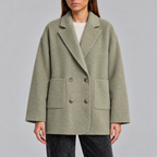 Harper | Women's Oversized Coat | Double-Breasted · PNY