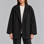 Harper | Women's Oversized Coat | Double-Breasted · PNY