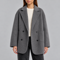 Harper | Women's Oversized Coat | Double-Breasted