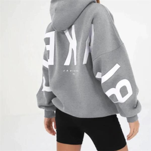 Harper | Women's Oversized Hoodie | Back Print · PNY