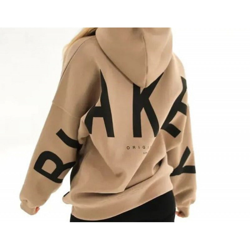 Harper | Women's Oversized Hoodie | Back Print · PNY