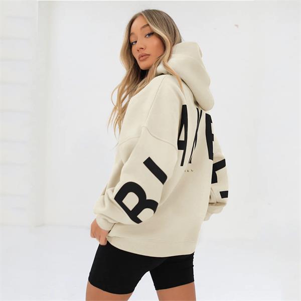 Harper | Women's Oversized Hoodie | Back Print · PNY