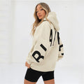 Harper | Women's Oversized Hoodie | Back Print · PNY