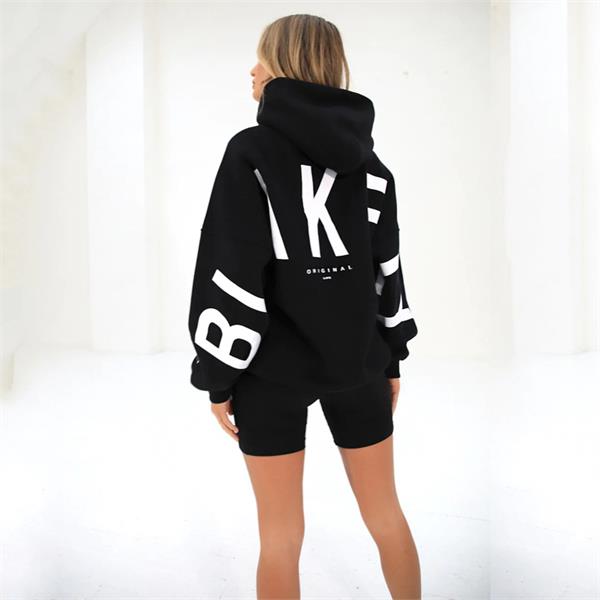 Harper | Women's Oversized Hoodie | Back Print · PNY