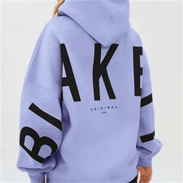 Harper | Women's Oversized Hoodie | Back Print · PNY