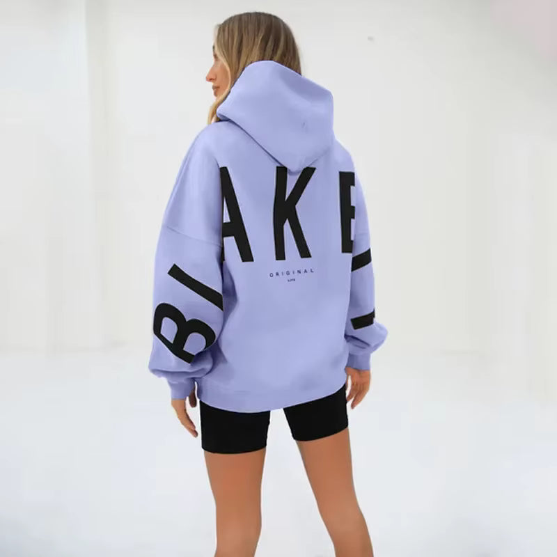 Harper | Women's Oversized Hoodie | Back Print · PNY