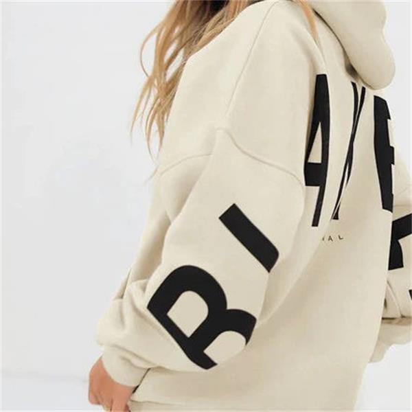 Harper | Women's Oversized Hoodie | Back Print · PNY