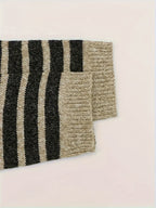 Harper | Women's Oversized Knit Sweater | Striped · PNY