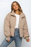Harper | Women's Oversized Puffer Jacket | Cropped
