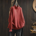 Harper | Women's Oversized Turtleneck Sweater | Chunky Knit · PNY