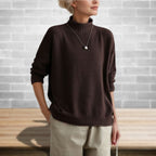 Harper | Women's Oversized Turtleneck Sweater | Chunky Knit · PNY