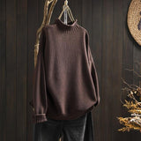 Harper | Women's Oversized Turtleneck Sweater | Chunky Knit